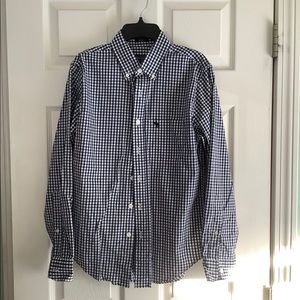Men’s button down shirt